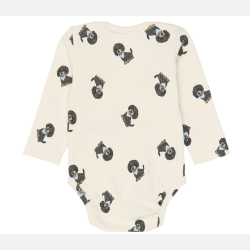 The New Sylvan Lang�rmet Rib Body - Gardenia AOP