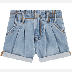 Levis Denim Shorts - High Rise 
