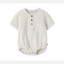 Lil' Atelier Hagi Loose Body - Coconut Milk/dusty blue