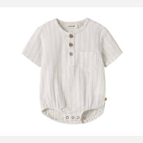 Lil' Atelier Hagi Loose Body - Coconut Milk/dusty blue