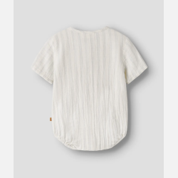 Lil' Atelier Hagi Loose Body - Coconut Milk/dusty blue