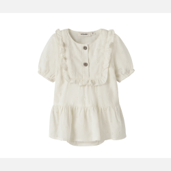 Lil' Atelier Hosa Body Kjole - Coconut milk