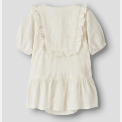 Lil' Atelier Hosa Body Kjole - Coconut milk