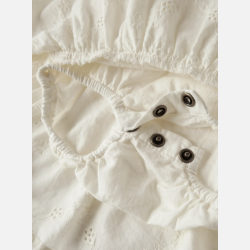 Lil' Atelier Hosa Body Kjole - Coconut milk