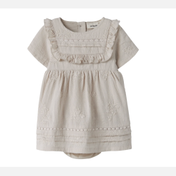 Lil' Atelier Feronia Body Kjole - Pumice stone