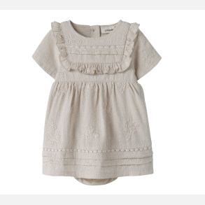 Lil' Atelier Feronia Body Kjole - Pumice stone