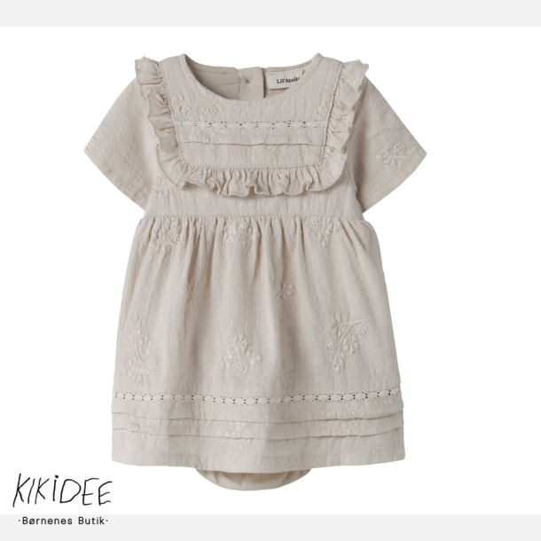 Lil' Atelier Feronia Body Kjole - Pumice stone