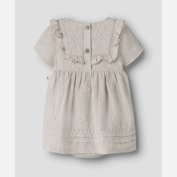 Lil' Atelier Feronia Body Kjole - Pumice stone