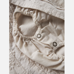 Lil' Atelier Feronia Body Kjole - Pumice stone