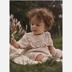 Lil' Atelier Feronia Body Kjole - Pumice stone