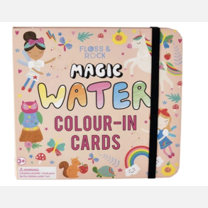 Floss & Rock Vandtusch m. Magiske Kort - Rainbow Fairy 