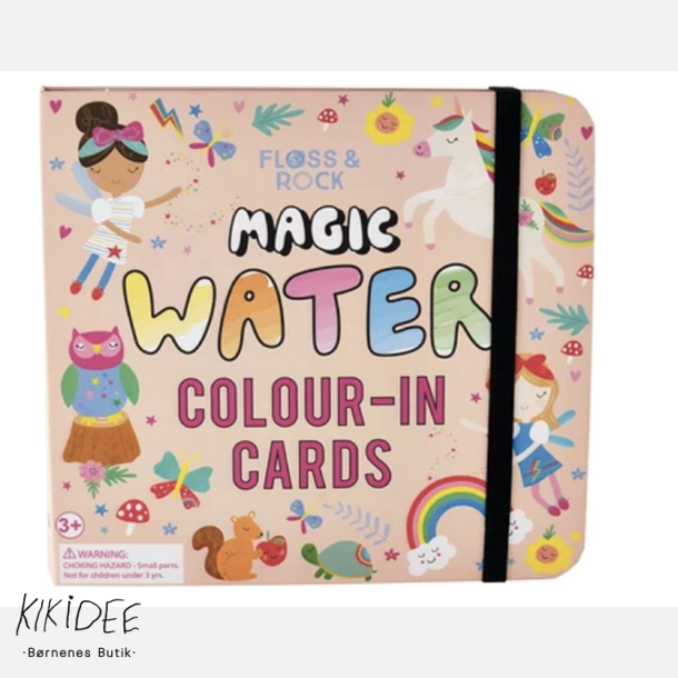 Floss &amp; Rock Vandtusch m. Magiske Kort - Rainbow Fairy 