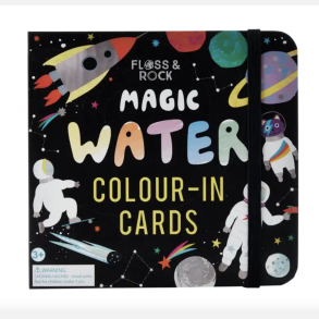 Floss & Rock Vandtusch m. Magiske Kort - Space 