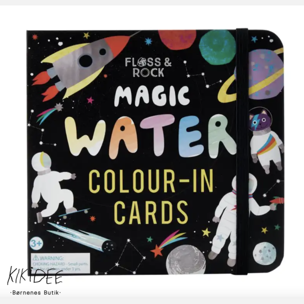 Floss &amp; Rock Vandtusch m. Magiske Kort - Space 