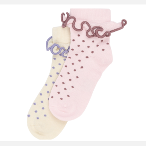 Minipop Marra Bambus Ankel Str�mper 2-pak 