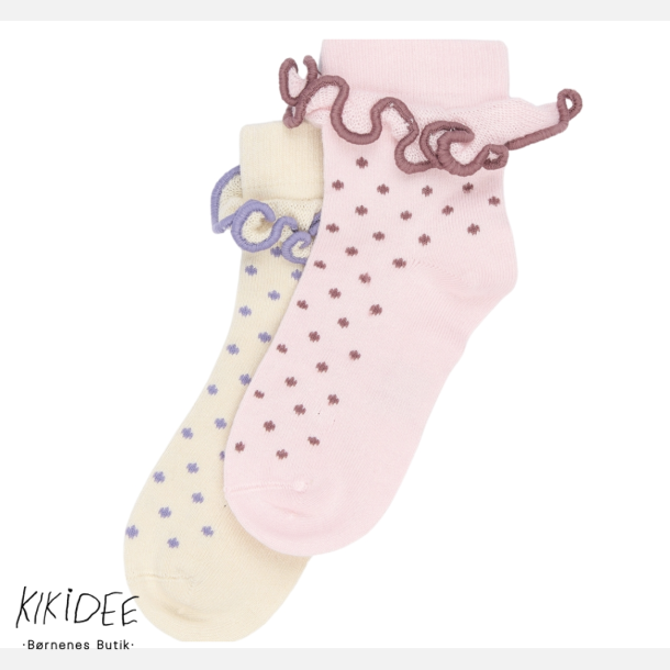 Minipop Marra Bambus Ankel Str�mper 2-pak 