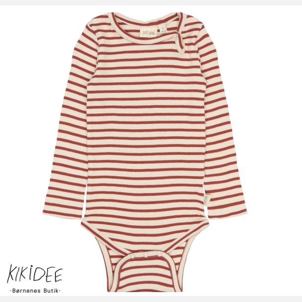 Petit Piao Sky Body - Cinnabar striped 