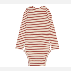 Petit Piao Sky Body - Cinnabar striped 