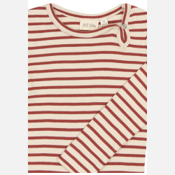 Petit Piao Sky Body - Cinnabar striped 