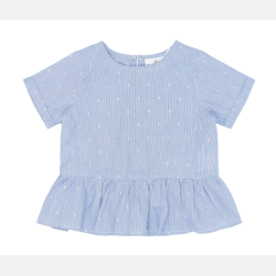 The New Thea T-shirt - Forever blue stripe 