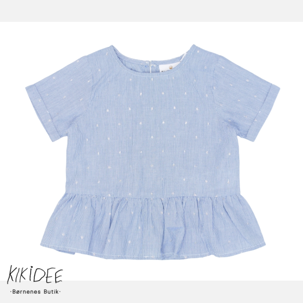 The New Thea T-shirt - Forever blue stripe 