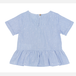 The New Thea T-shirt - Forever blue stripe 