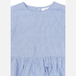 The New Thea T-shirt - Forever blue stripe 