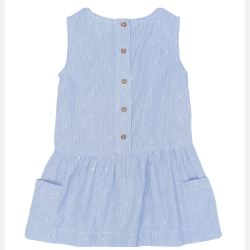 The New Thea Kjole - Forever blue stripe 