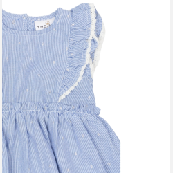 The New Thea Bodykjole - Forever blue stripe