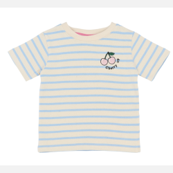 The New Sannah T-shirt - Blue Stripe 