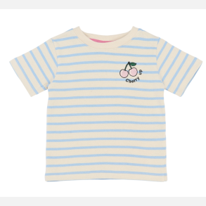 The New Sannah T-shirt - Blue Stripe 