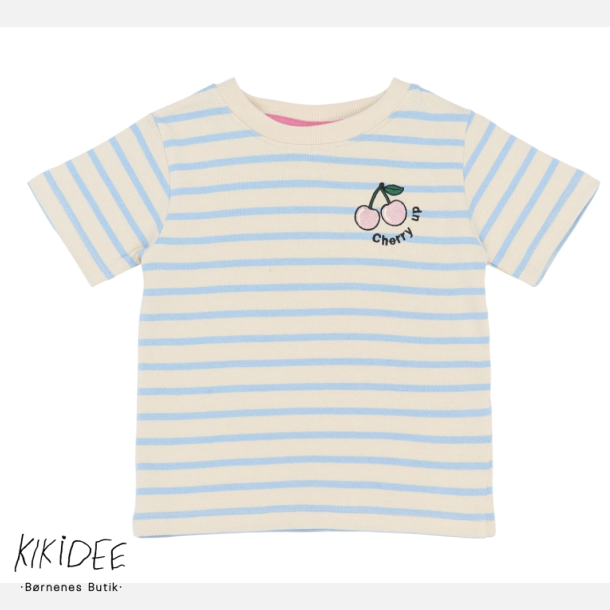 The New Sannah T-shirt - Blue Stripe 