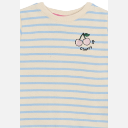 The New Sannah T-shirt - Blue Stripe 