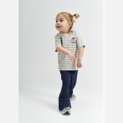 The New Sannah T-shirt - Blue Stripe 