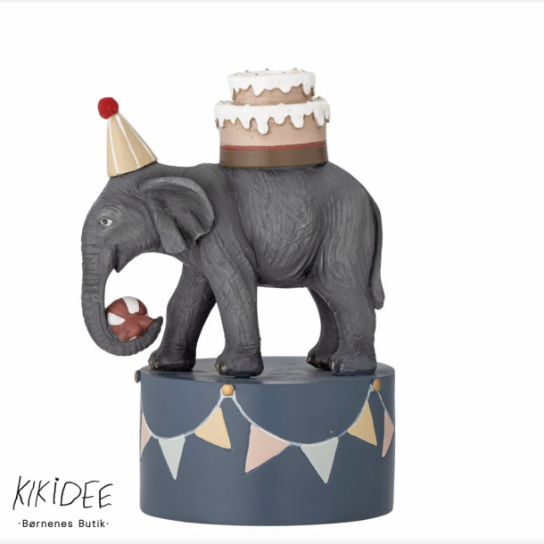 Bloomingville Flor Lysestage - Elefant