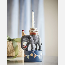 Bloomingville Flor Lysestage - Elefant