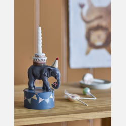 Bloomingville Flor Lysestage - Elefant