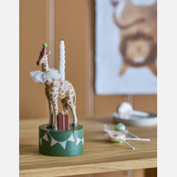 Bloomingville Flor Lysestage - Giraf 