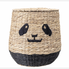 Bloomingville Youl Kurv m/L�g - Natur