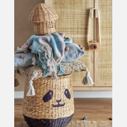 Bloomingville Youl Kurv m/L�g - Natur