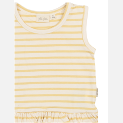 Petit Piao Sun Top - Citron striped