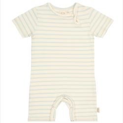 Petit Piao Sun Jumpsuit - Winter sky striped