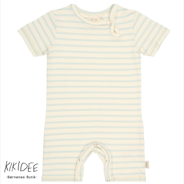 Petit Piao Sun Jumpsuit - Winter sky striped