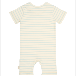 Petit Piao Sun Jumpsuit - Winter sky striped