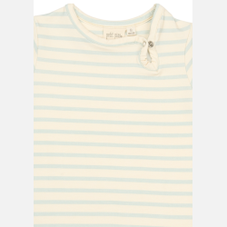 Petit Piao Sun Jumpsuit - Winter sky striped