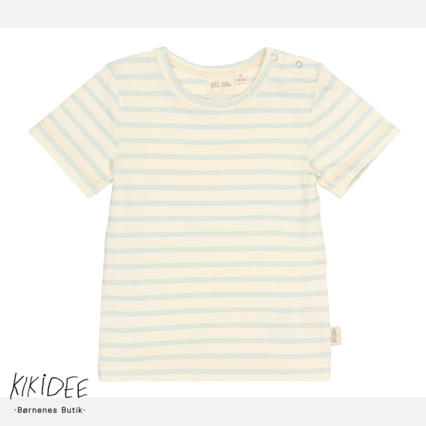 Petit Piao Sun T-shirt - Winter sky striped