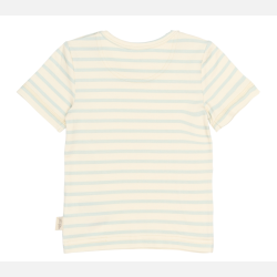 Petit Piao Sun T-shirt - Winter sky striped