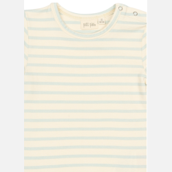 Petit Piao Sun T-shirt - Winter sky striped