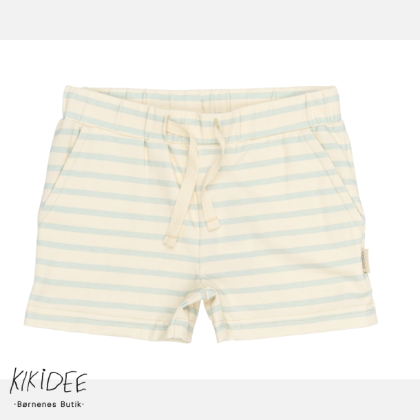 Petit Piao Sun Shorts - Winter sky striped