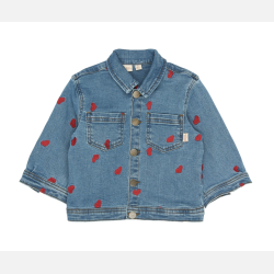 Petit Piao Eva Denim Jakke - Light Blue